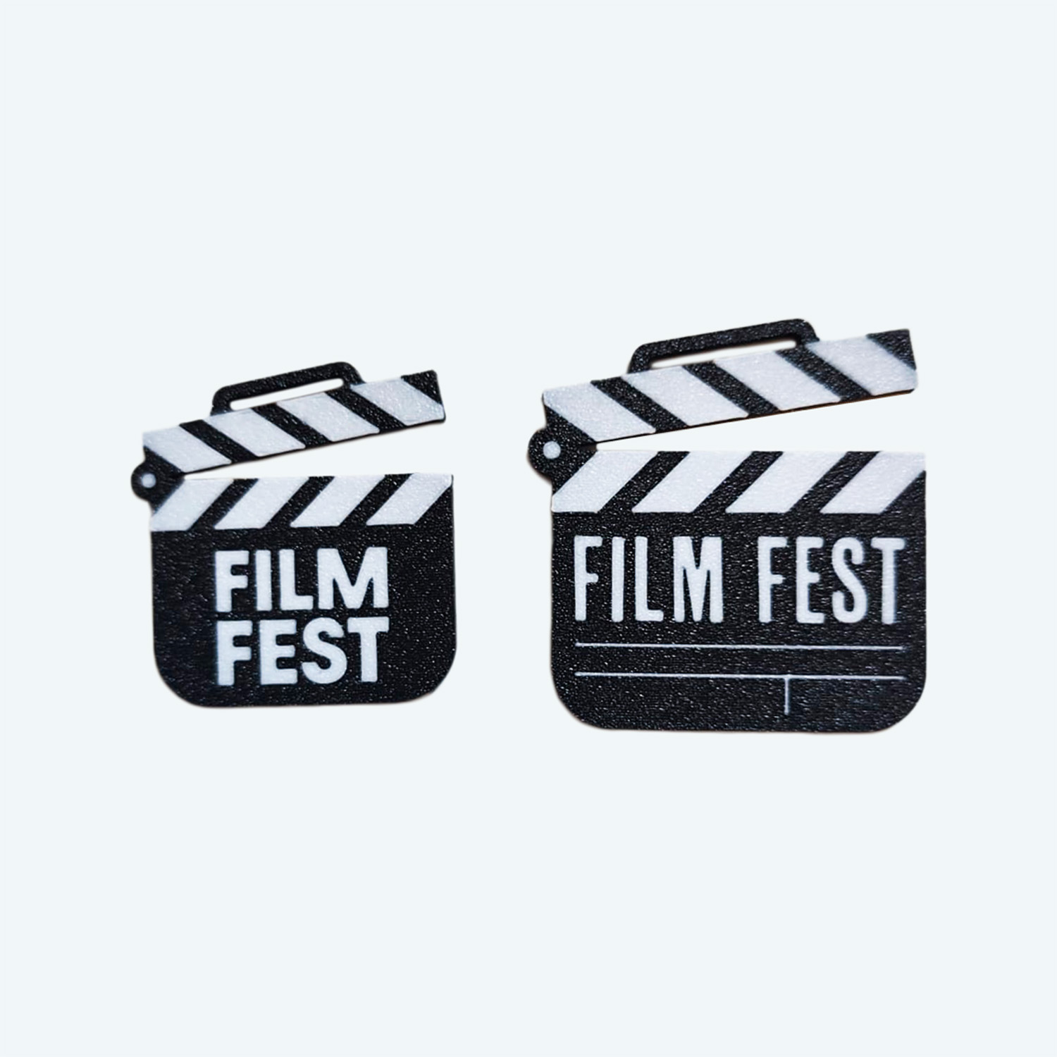 Medallas 3D Personalizadas Soraire Design Medalla 3D Film Fest Claqueta (1)