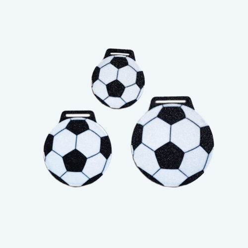 Medallas 3D Personalizadas Soraire Design Medalla 3D Pelota de Fútbol (2)