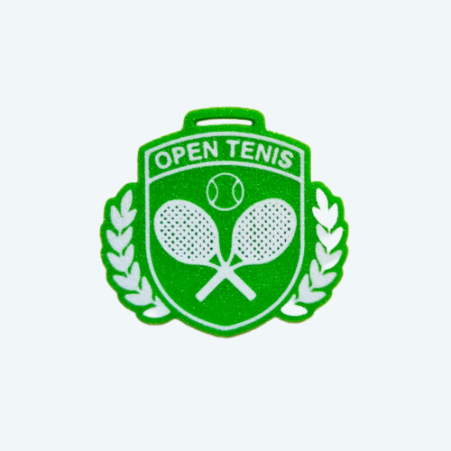 Medallas 3D Personalizadas Soraire Design Medalla 3D Tenis Open Escudo