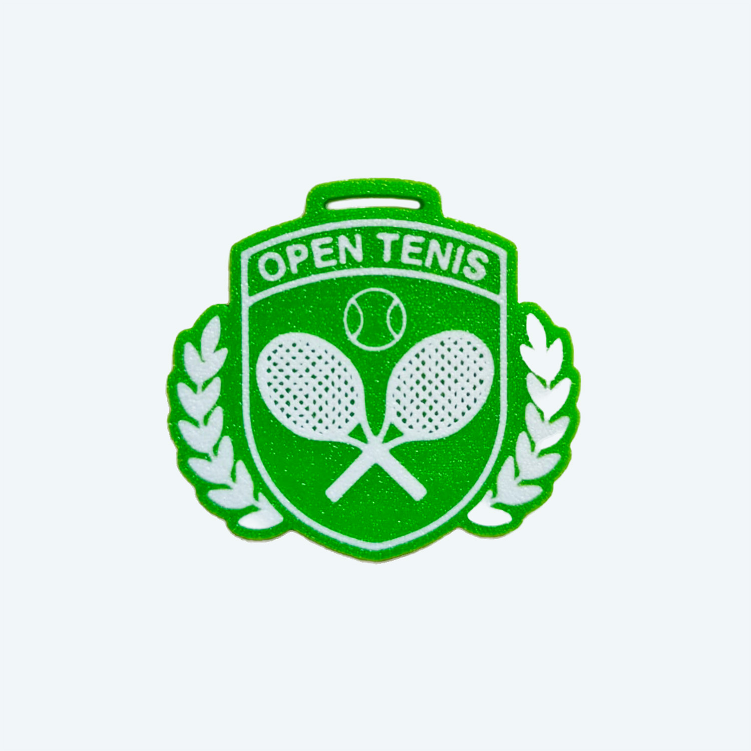 Medallas 3D Personalizadas Soraire Design Medalla 3D Tenis Open Escudo