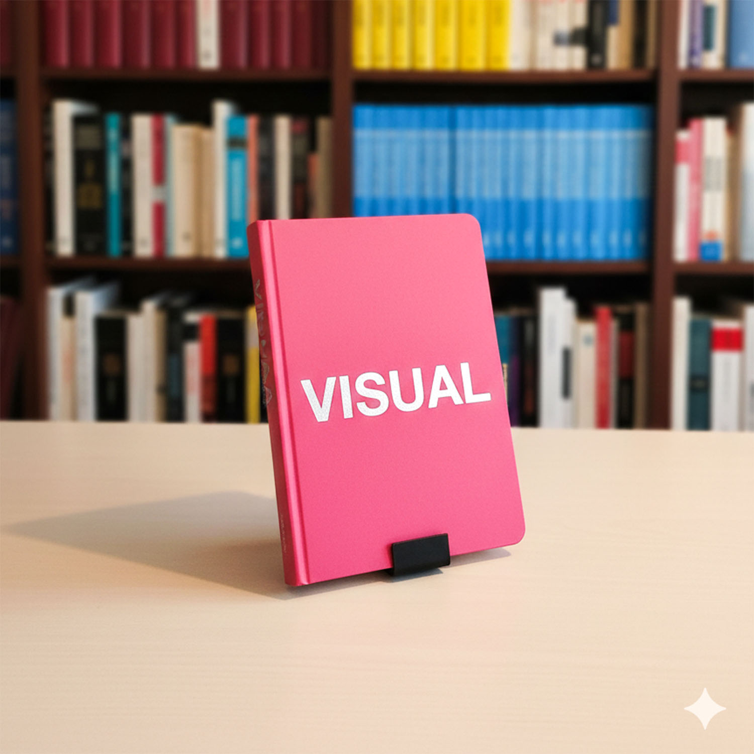 Soporte Exhibidor para Mangas Libros - Set x5 Soraire Design Impresion 3D pack Negro (2)