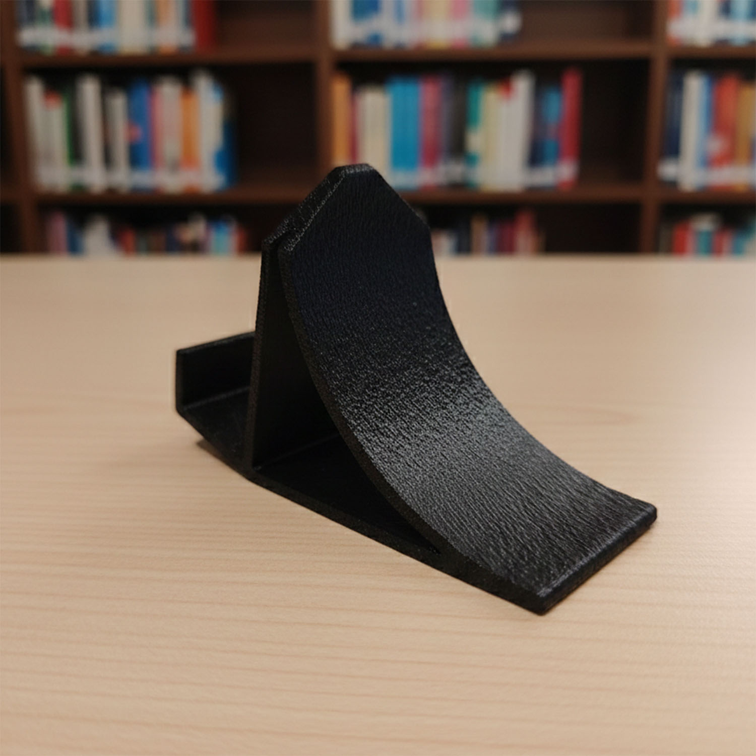 Soporte Exhibidor para Mangas Libros - Set x5 Soraire Design Impresion 3D pack Negro (4)