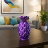 Ananá 15cm – Mod. 06 - Color Violeta Grafito Deco Soraire Design (1)