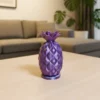 Ananá 15cm – Mod. 06 - Color Violeta Grafito Deco Soraire Design (2)