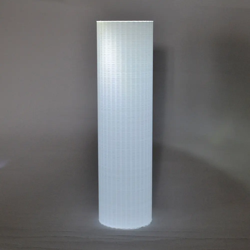 Aurora Boreal Lampara Nordica 3D Macanudo Blanco