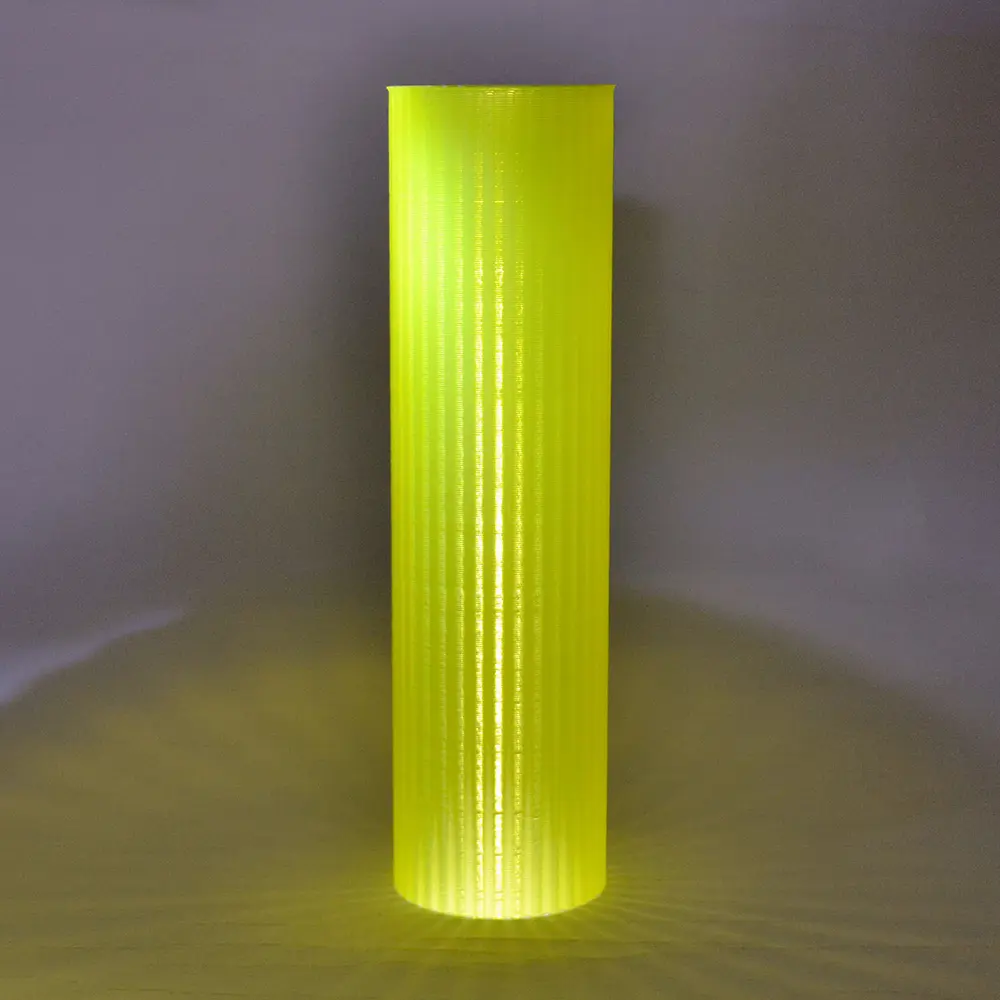 Aurora Boreal Lampara Nordica 3D Macanudo Citrino