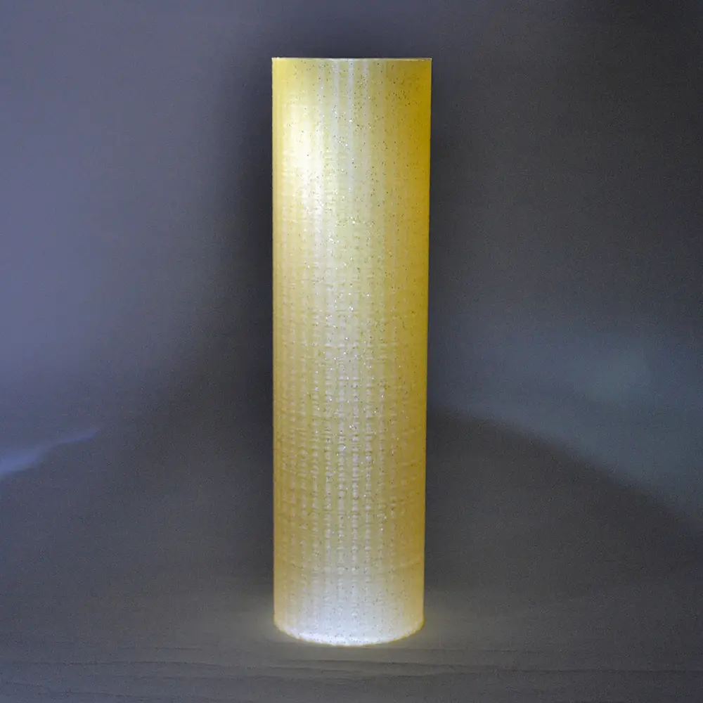 Aurora Boreal Lampara Nordica 3D Macanudo Dorado