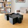 Bandejas x6 para Puzzles Rompecabezas - Apilables, encastrables Soraire Design Impresion 3D (3)