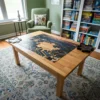 Bandejas x6 para Puzzles Rompecabezas - Apilables, encastrables Soraire Design Impresion 3D mesa con puzzle