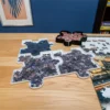Bandejas x6 para Puzzles Rompecabezas - Apilables, encastrables Soraire Design Impresion 3D mesa con puzzle P
