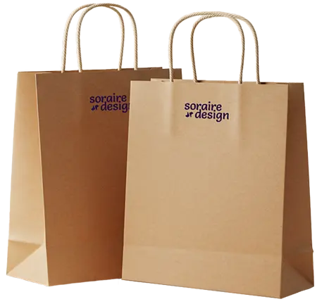 Bolsas Papel Envios a todo el país Argentina Soraire Design