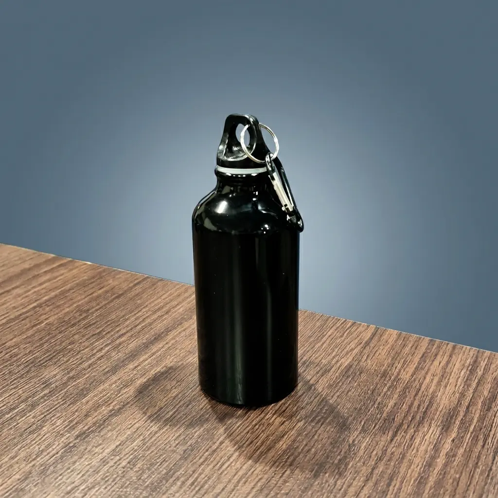 Botella Térmica Explorer (400 ml) - Negra