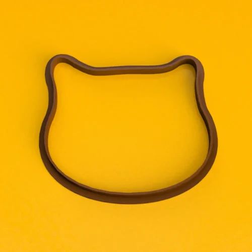 Cabeza de gato 9 cm - Cortante 3D Soraire Design