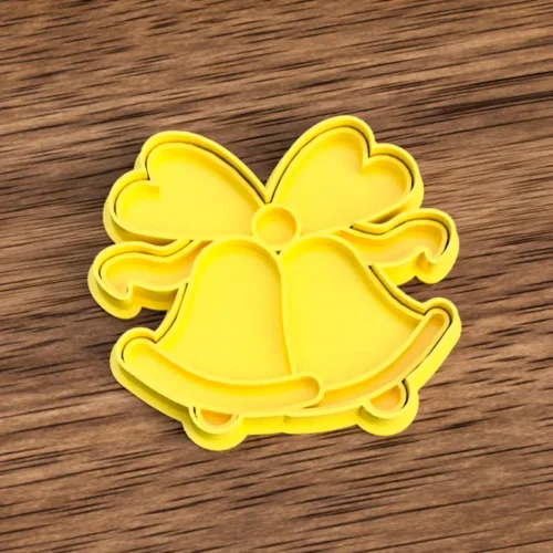 Campanas 8,5 cm - Cortante y sello 3D Soraire Design