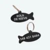 Chapita Pescadito - 55x22mm Adelante