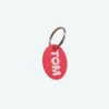 Chapita para Mascotas 3D Impresion Soraire Design Oval - 25x35mm Adelante