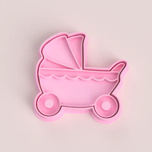 Cochecito de bebé 7 cm - Cortante y sello