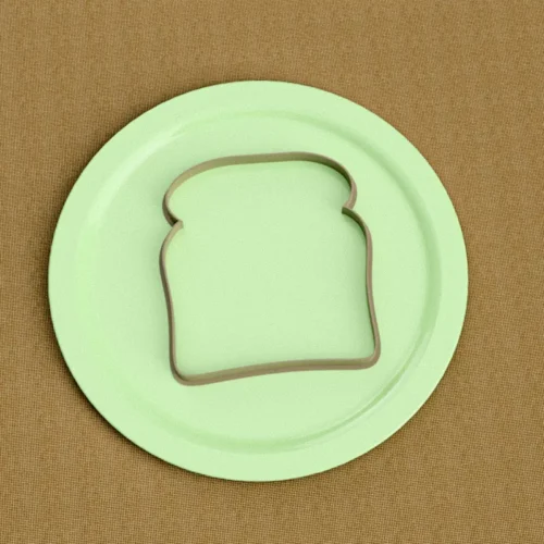 Cortante Pan Lactal 11x12 cm