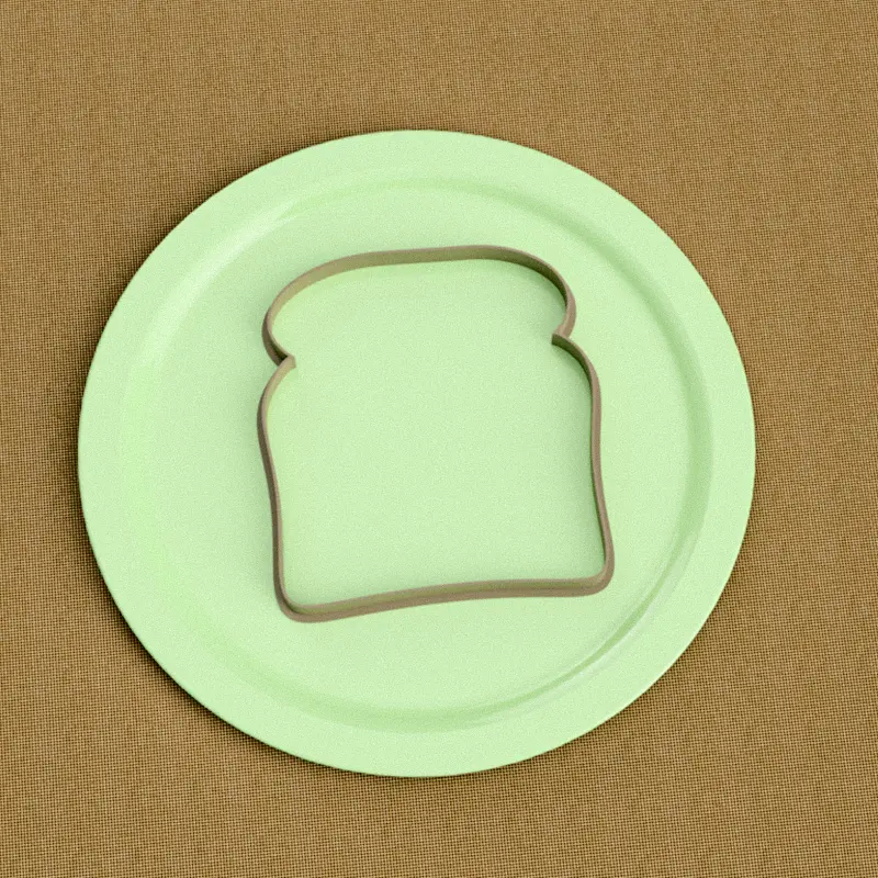 Cortante Pan Lactal 11x12 cm