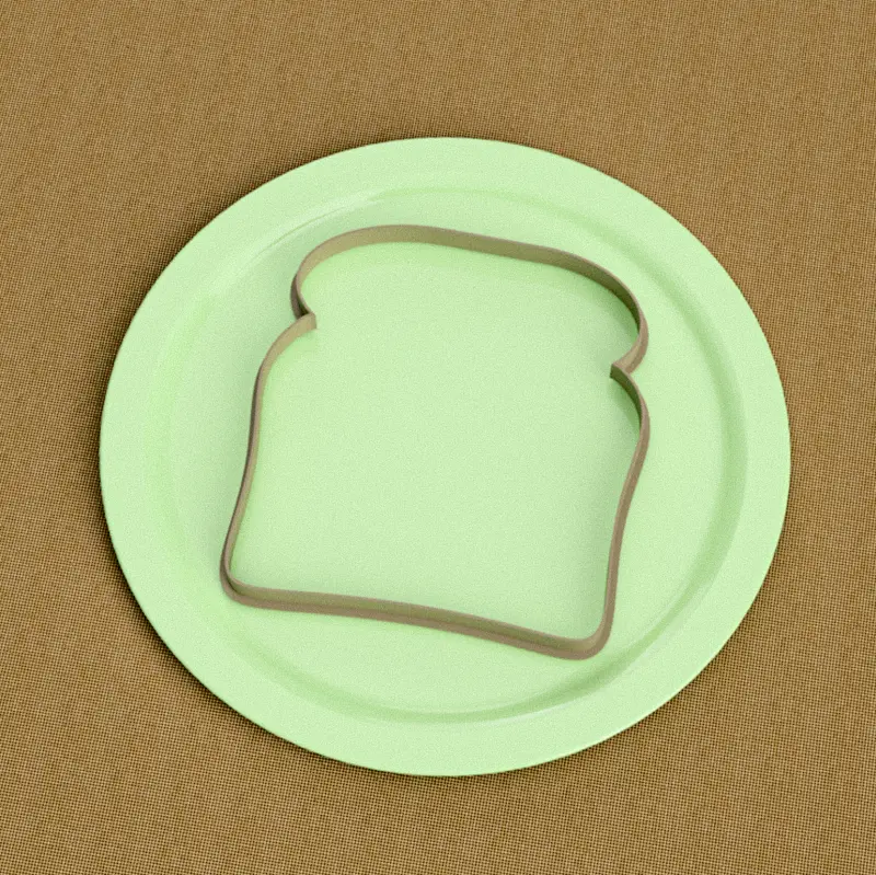 Cortante Pan Lactal 12,5x13,5 cm