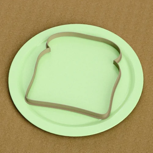 Cortante Pan Lactal 14x15 cm