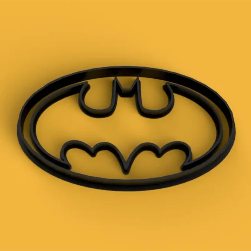 Cortantes 3D Batman Logo 1989 Personalizado Soraire Design
