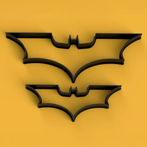 Cortantes 3D Batman Logo 2005 Personalizado Soraire Design