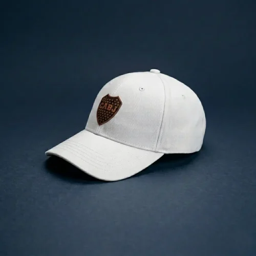 Gorra Estilo Baseball Escudo Boca