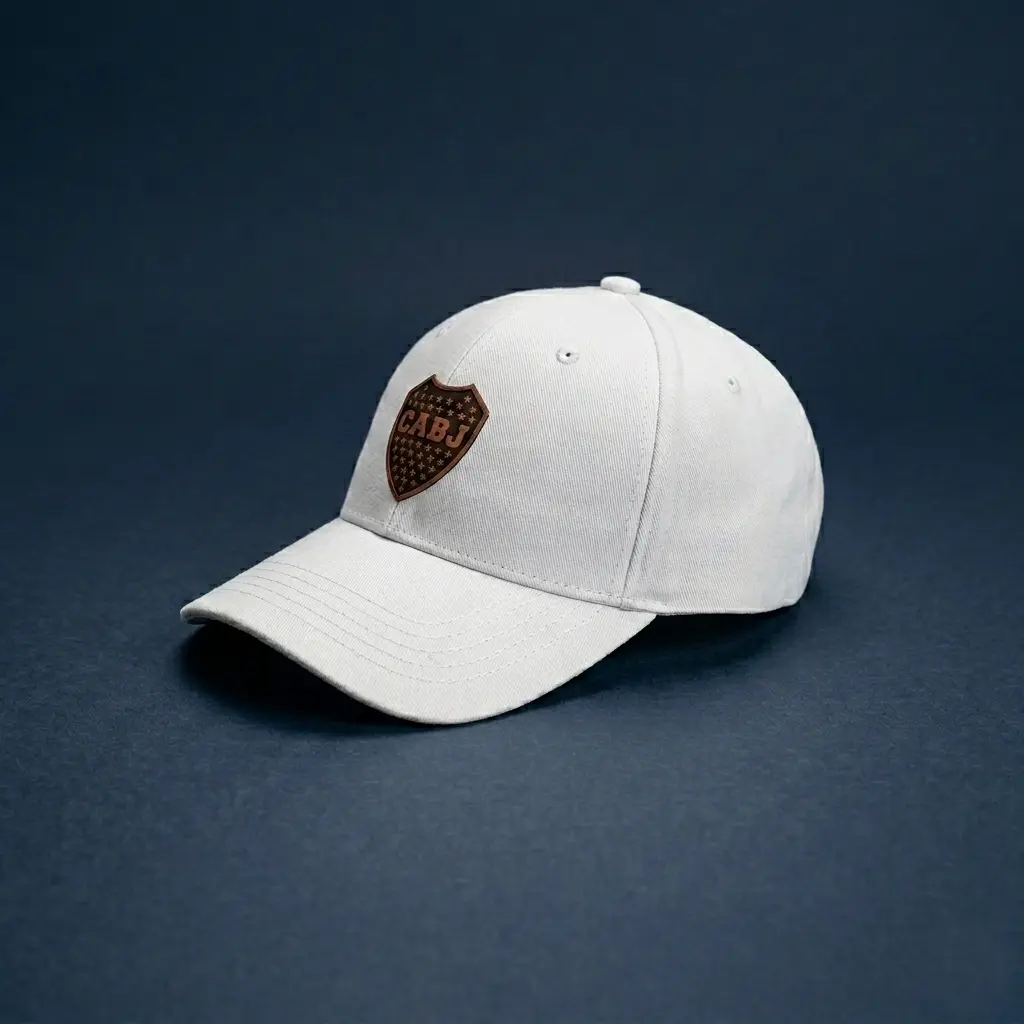 Gorra Estilo Baseball Escudo Boca