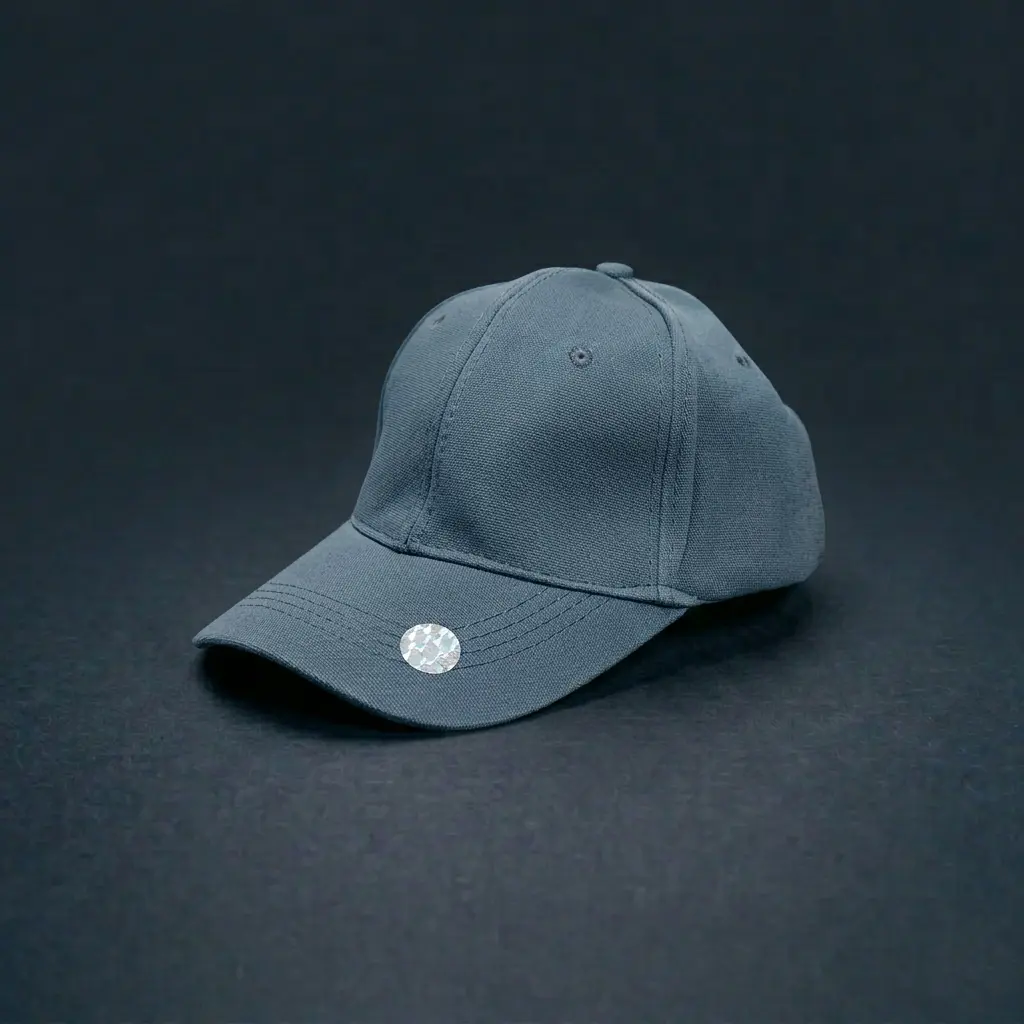 Gorra Estilo Baseball Personalizada Soraire Design gris oscuro