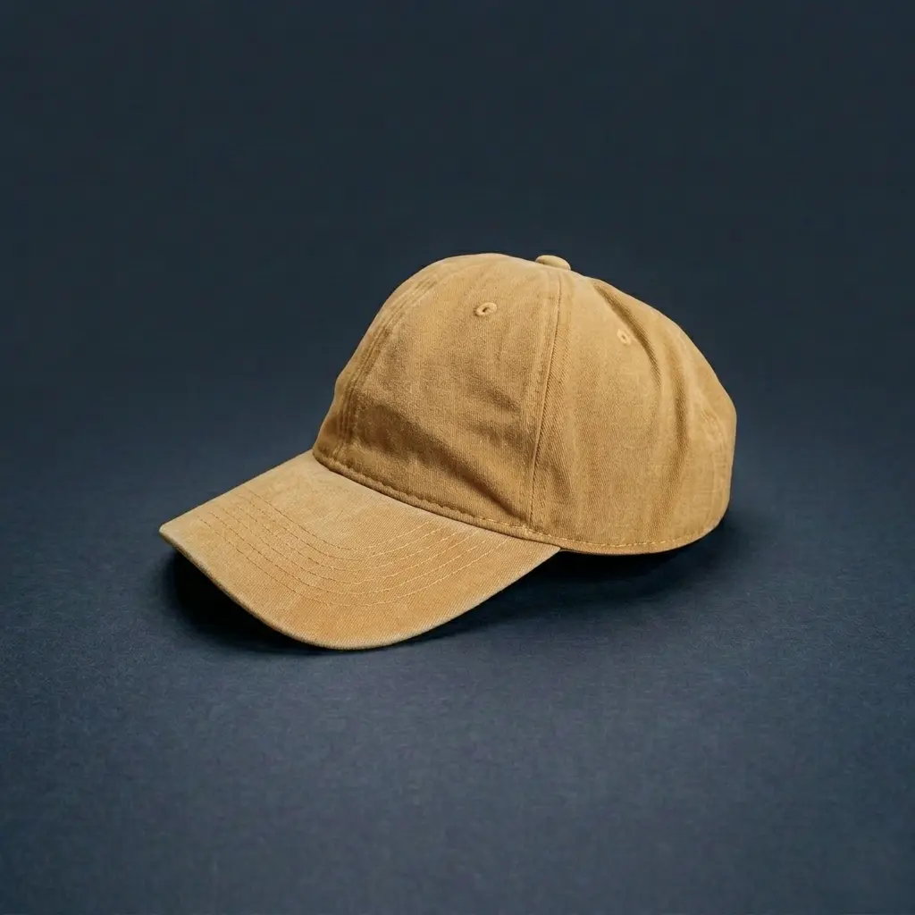 Gorra Estilo Vintage Soraire Design Personalizada Amarilla