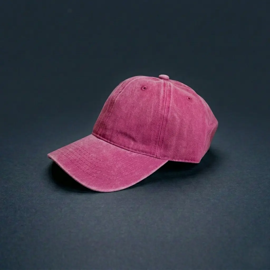 Gorra Estilo Vintage Soraire Design Personalizada Bordó