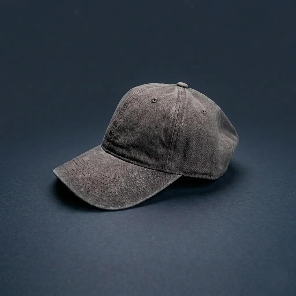 Gorra Estilo Vintage Soraire Design Personalizada Gris Oscuro
