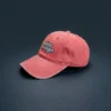 Gorra Estilo Vintage Soraire Design Personalizada Roja con Logo
