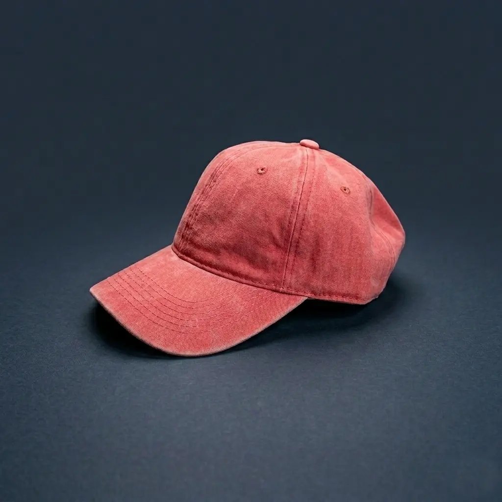 Gorra Estilo Vintage Soraire Design Personalizada Roja