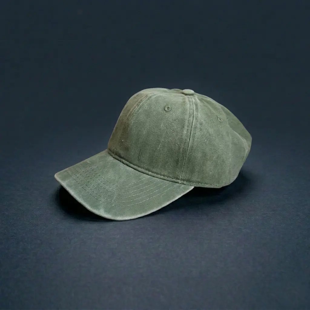 Gorra Estilo Vintage Soraire Design Personalizada Verde Musgo