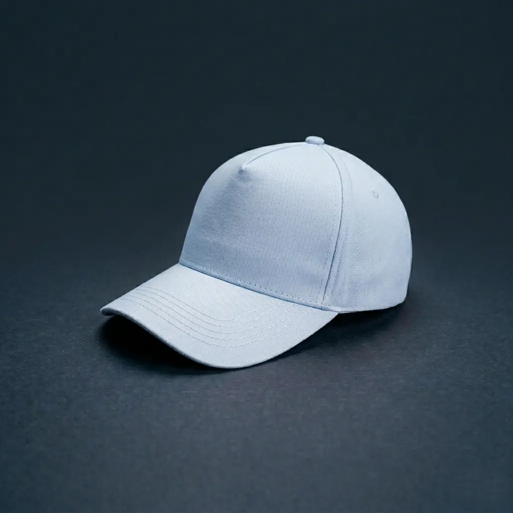 Gorra Estilo visera curva Personalizada Soraire Design Celeste