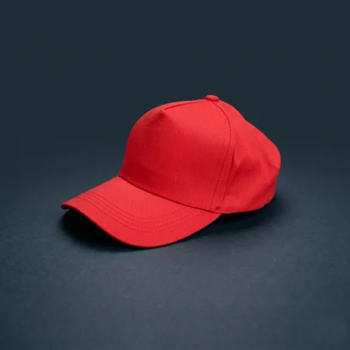 Gorra Estilo visera curva Personalizada Soraire Design Roja