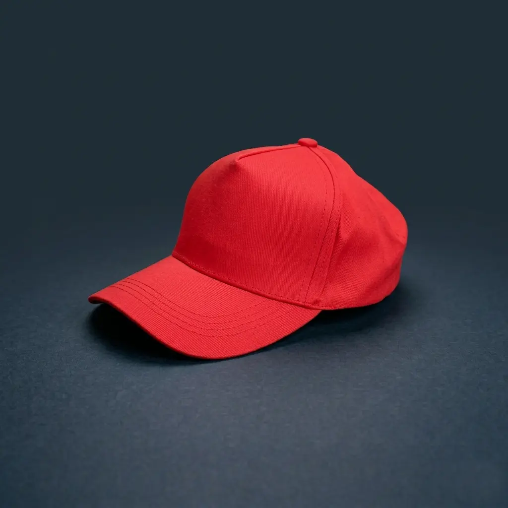 Gorra Estilo visera curva Personalizada Soraire Design Roja