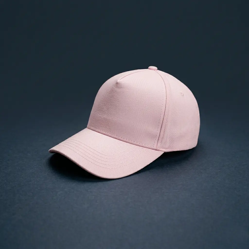 Gorra Estilo visera curva Personalizada Soraire Design Rosa