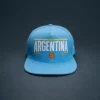 Gorra Snapback Bordada Argentina - Islas Malvinas Soraire Design (2)