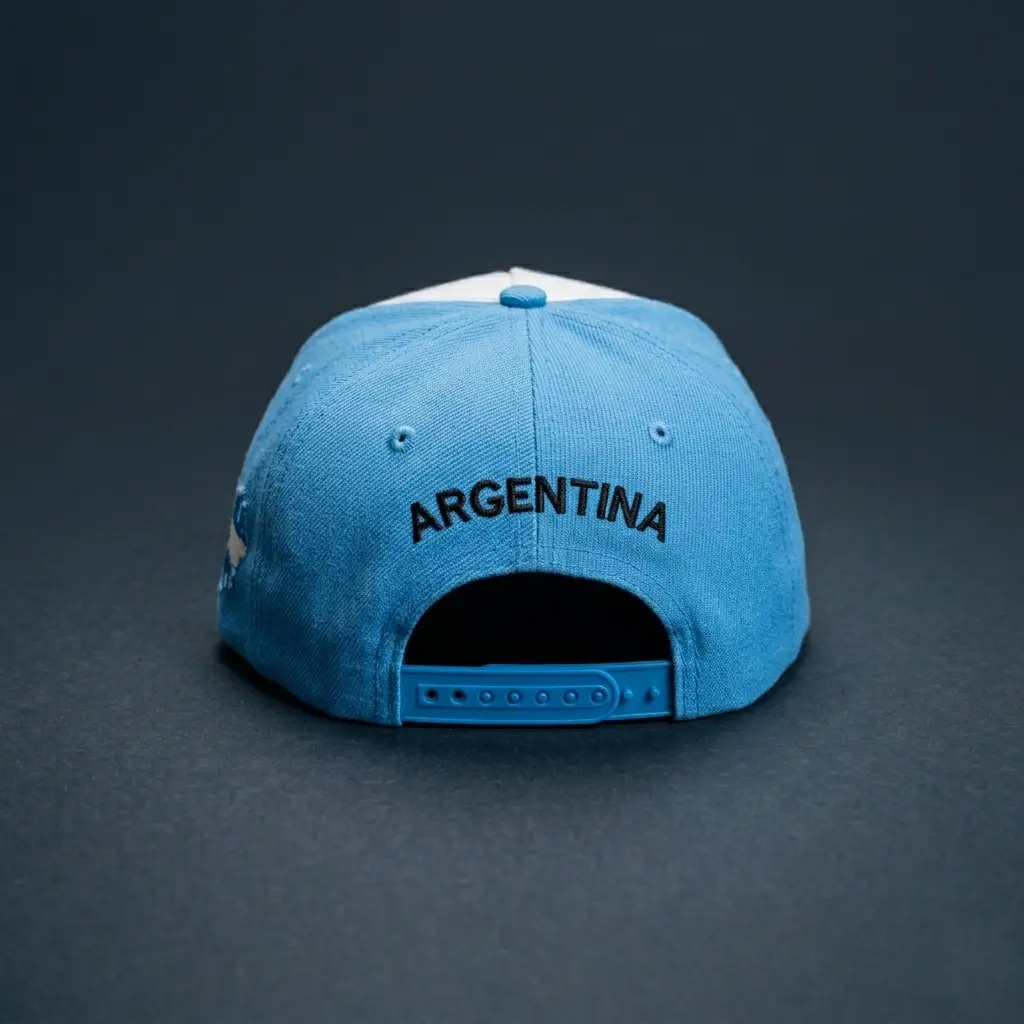 Gorra Snapback Bordada Islas Malvinas Soraire Design (1)