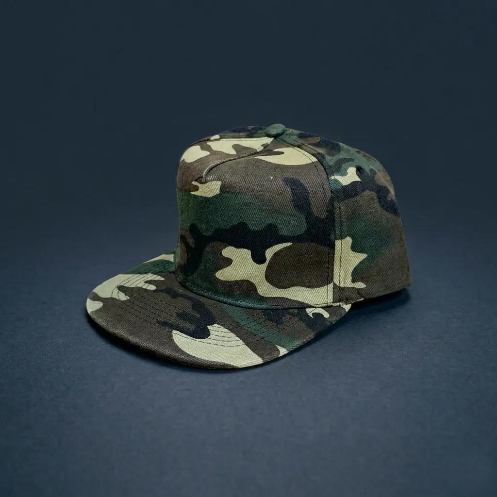 Gorra Snapback Camuflada Soraire Design