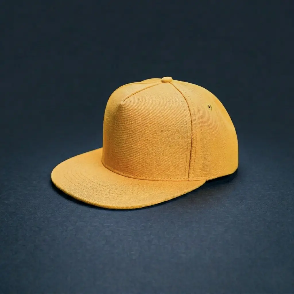 Gorra Snapback Personalizada Amarilla Soraire Design