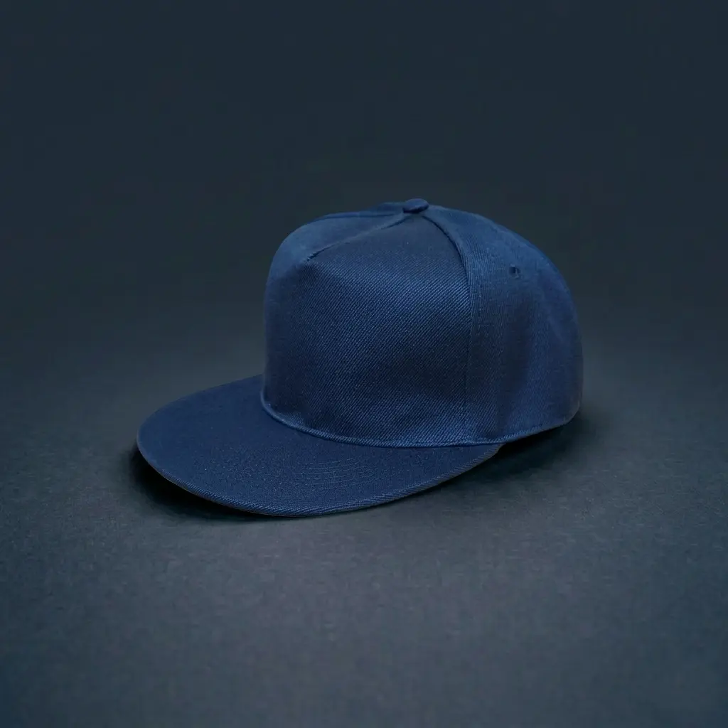 Gorra Snapback Personalizada Azul Oscuro Soraire Design