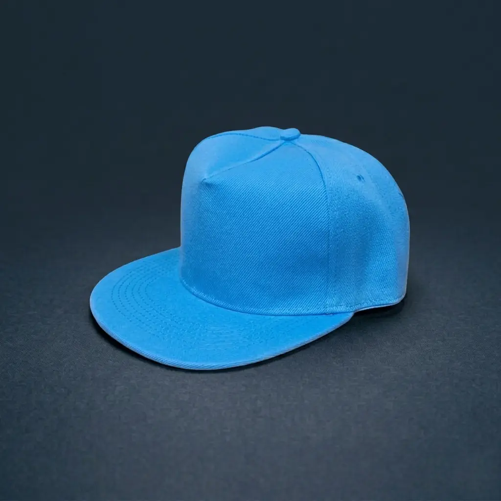 Gorra Snapback Personalizada Celeste Soraire Design