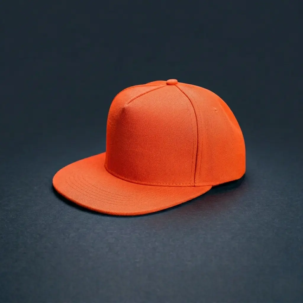 Gorra Snapback Personalizada Naranja Soraire Design