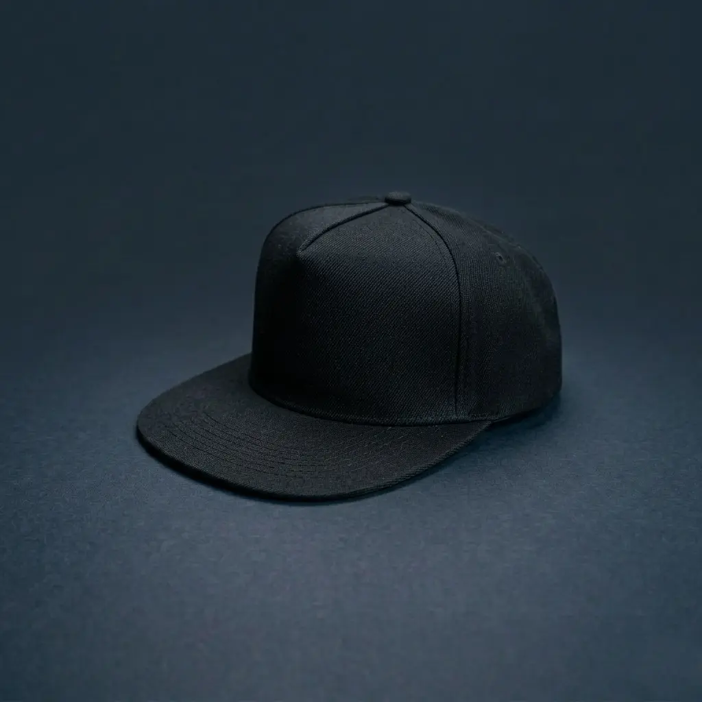 Gorra Snapback Personalizada Negra Soraire Design