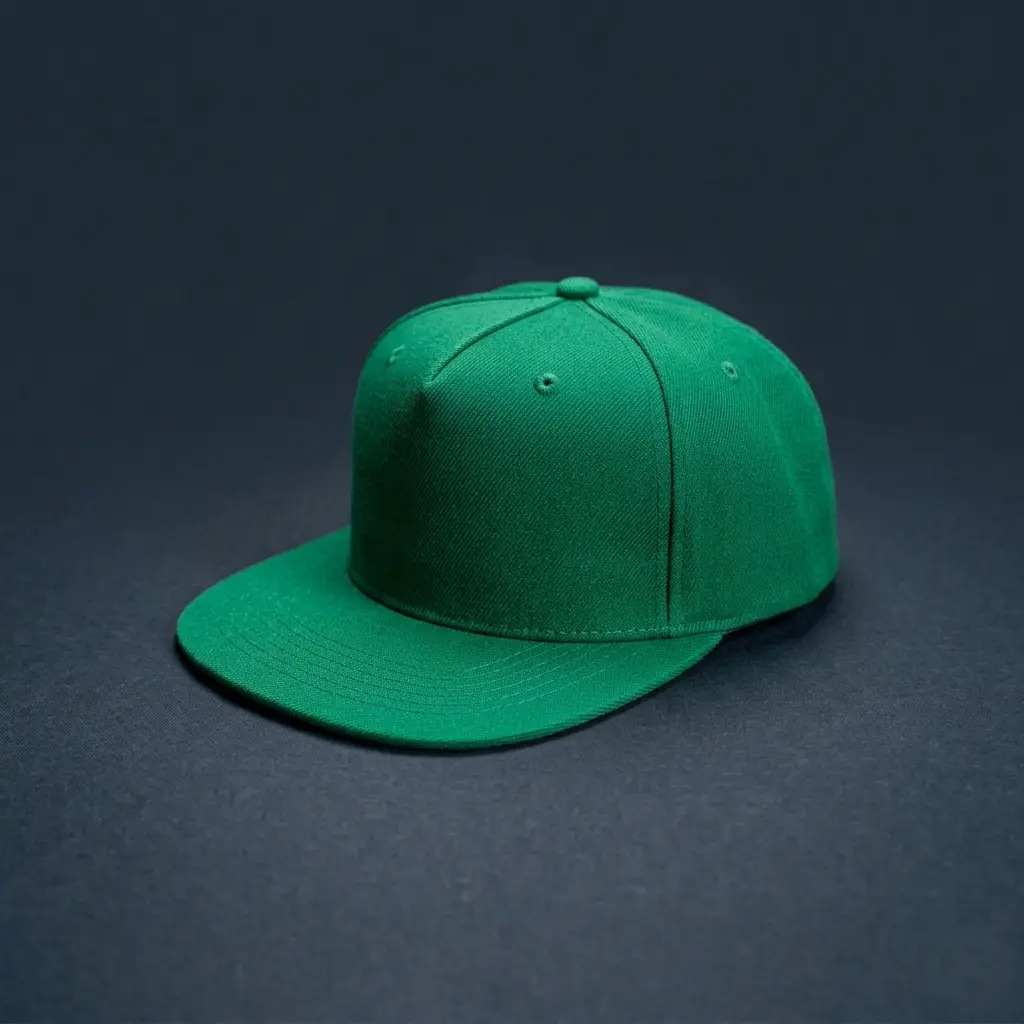 Gorra Snapback Personalizada Verde Soraire Design