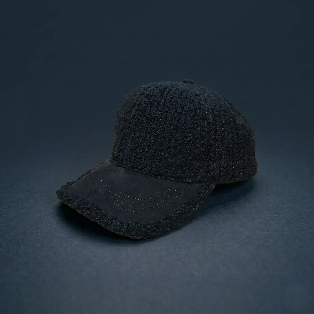 Gorra Teddy Negro Soraire Design